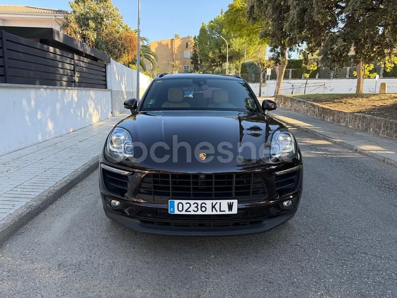 Usado Porsche Macan 245 CV (180 kW) 2018 Marrón SUV