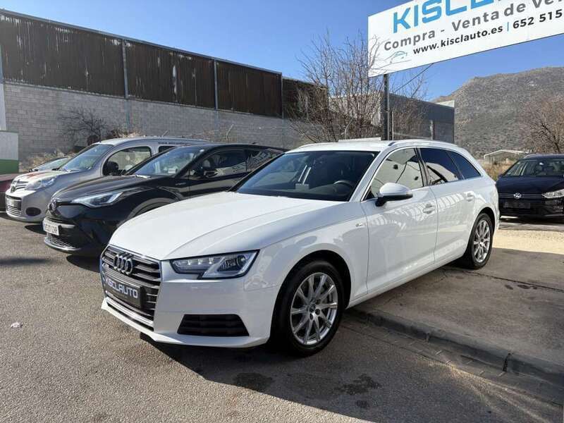 Blanco Usado 2019 Audi A4 Familiar | 23.900 € (Precio justo) - Imagen 1/4