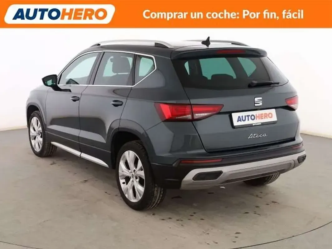 Usado Seat Ateca 150 CV (110 kW) 2022 Verde SUV