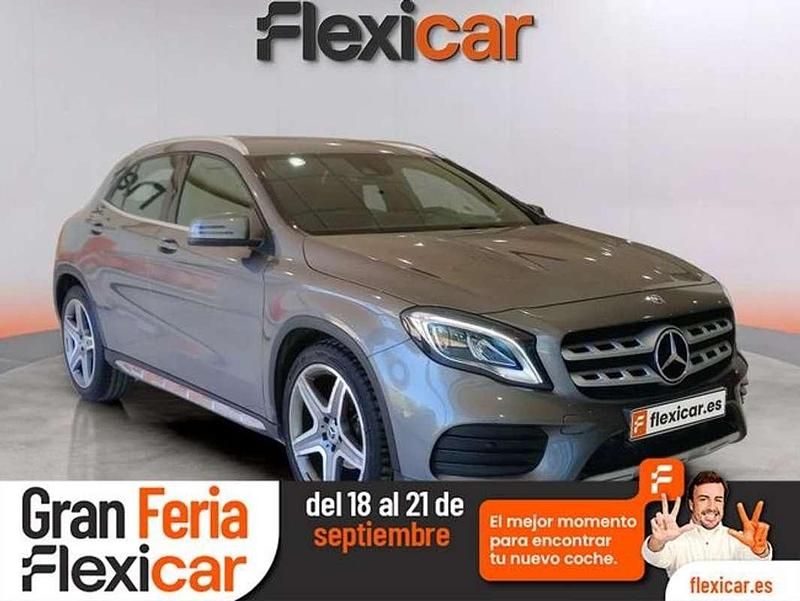 Gris Usado 2019 Mercedes GLA180 SUV | 19.790 € (Buen precio) - Imagen 1/4