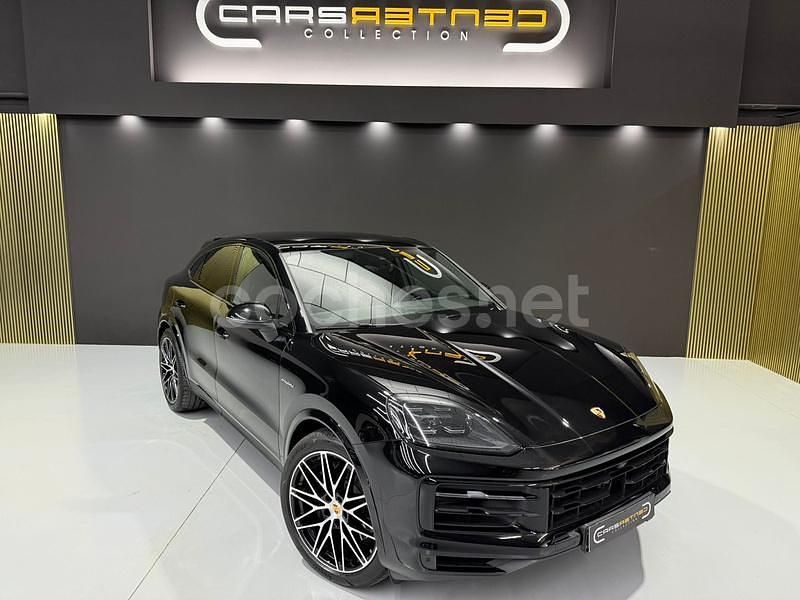 Usado Porsche Cayenne 470 CV (345 kW) 2024 Negro SUV