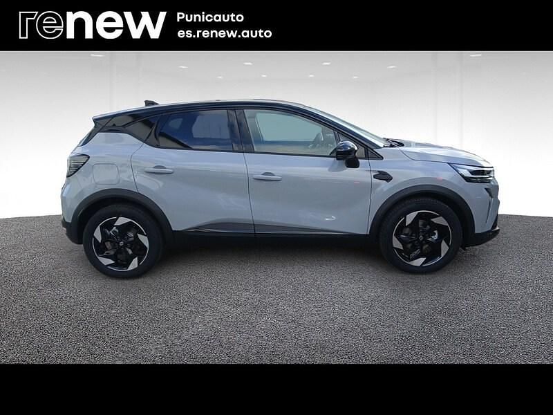 Nuevo Renault Captur Techno 100 CV (73 kW) 2025 Carrocer?a gris zinc SUV