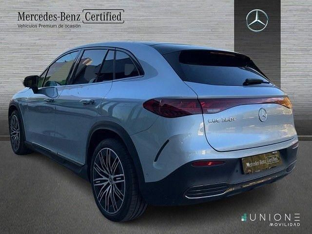 Usado Mercedes EQE350 214 kW (292 CV) 2023 Plata hightech