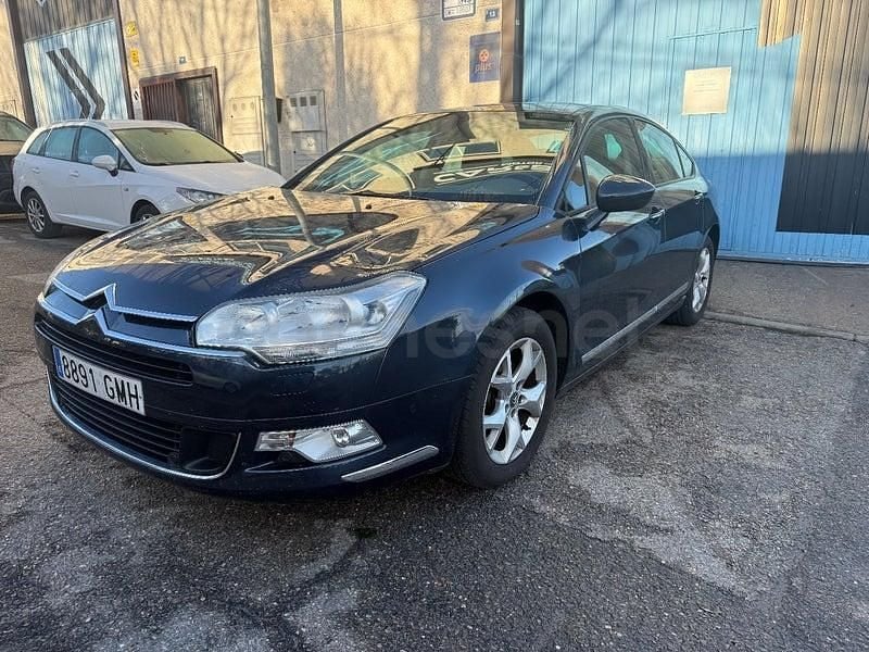 Azul Usado 2009 Citroën C5 Exclusive Berlina | 4900 € (Precio justo) - Imagen 1/4