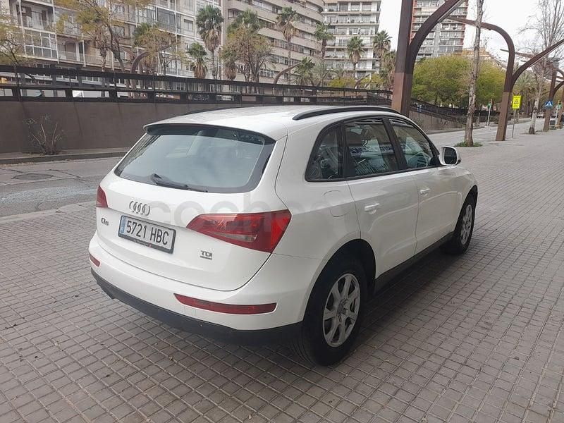 Usado Audi Q5 170 CV (125 kW) 2010 Blanco SUV