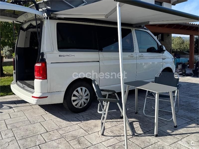 Blanco Usado 2017 VW California Beach Van | 45.000 € (Buen precio) - Imagen 1/4