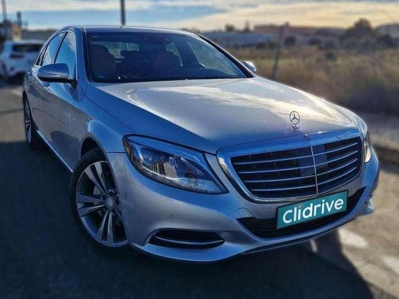 Usado Mercedes S400 299 CV (219 kW) 2014 Gris Berlina