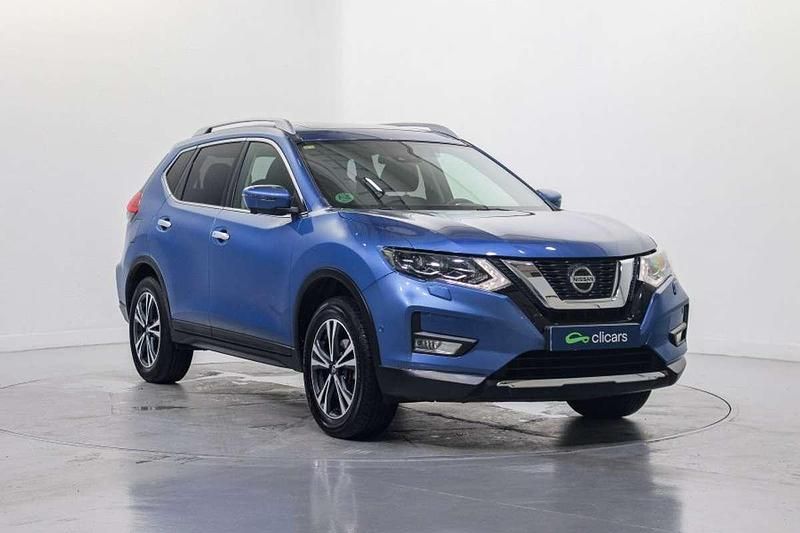 Usado Nissan X-Trail N-Connecta 159 CV (116 kW) 2020 Azul SUV