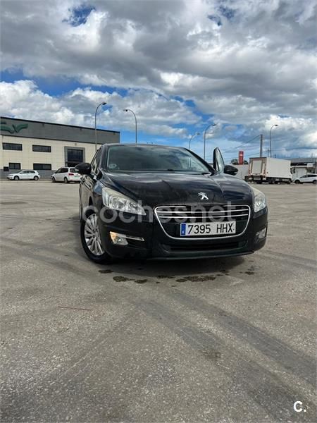 Negro Usado 2012 Peugeot 508 Active Berlina | 4900 € (Buen precio) - Imagen 1/2