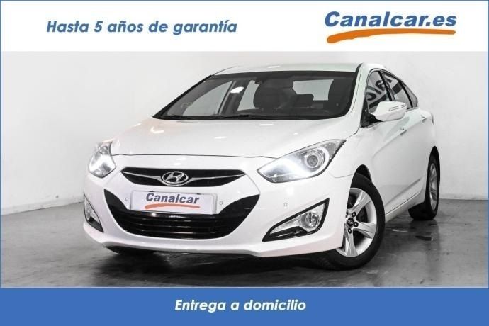 Blanco Usado 2013 Hyundai i40 GLS Berlina | 9706 € (Precio justo) - Imagen 1/4
