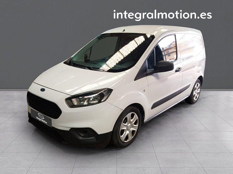 Blanco Usado 2019 Ford Transit Trend Van | 9421 € (Buen precio) - Imagen 1/4