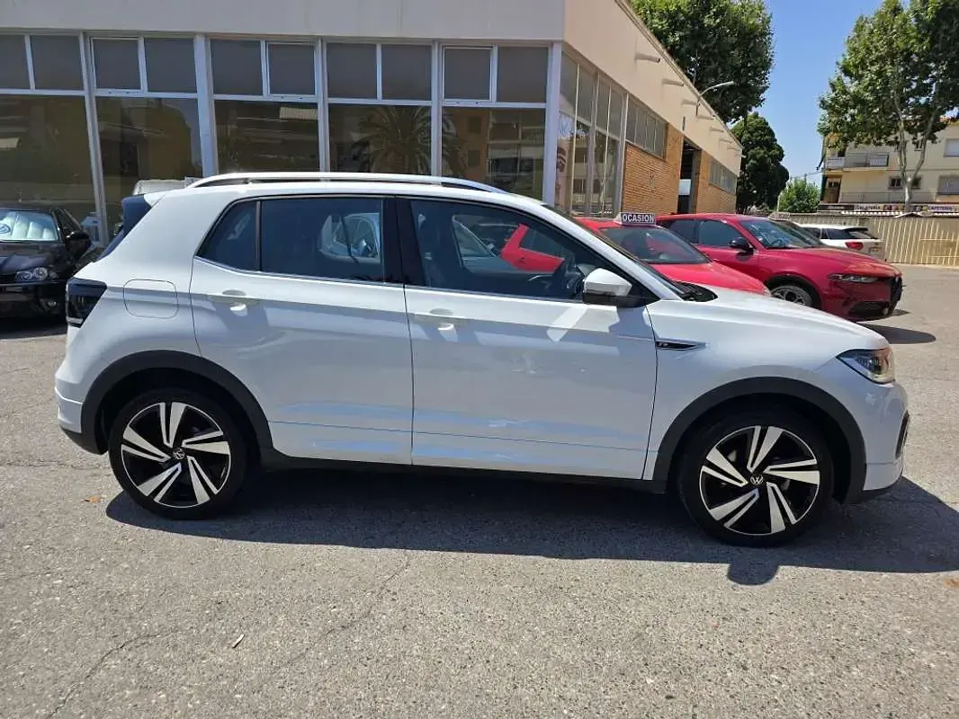 Usado VW T-Cross Sport 150 CV (110 kW) 2022 Blanco SUV