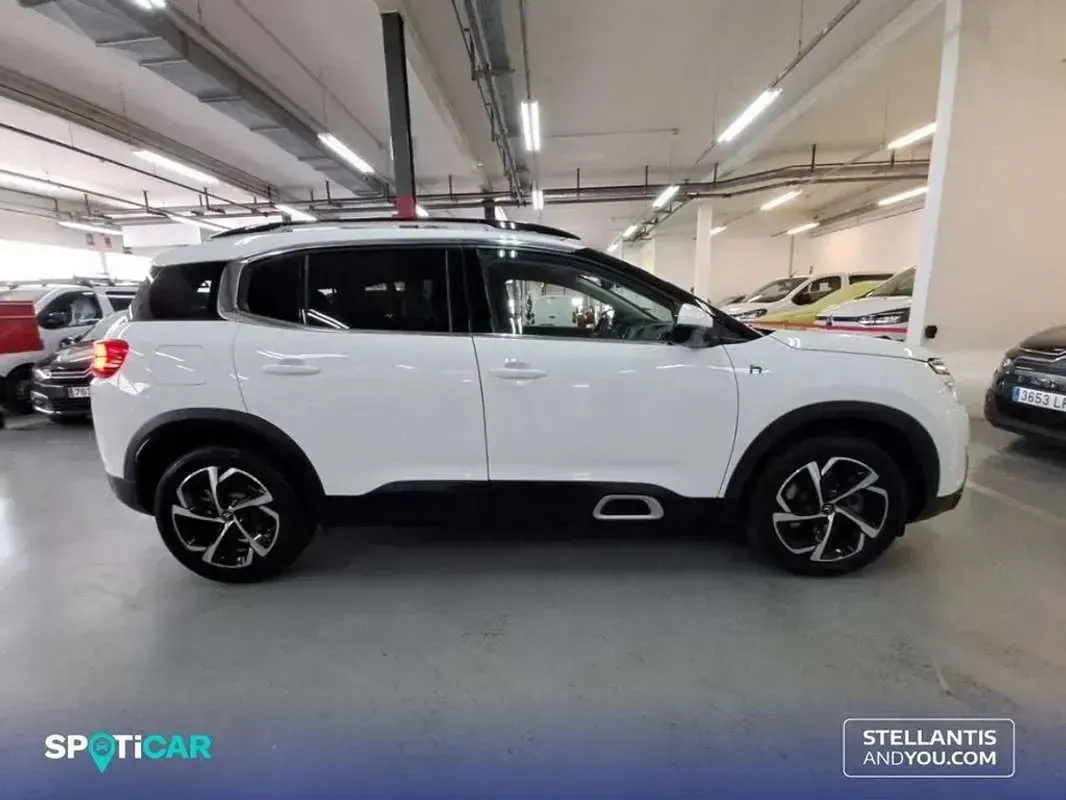 Usado Citroën C5 Aircross Feel 226 CV (166 kW) 2021 Blanco SUV