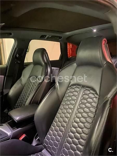 Usado Audi RS4 450 CV (330 kW) 2019 Gris / plata Familiar