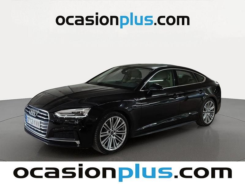 Usado Audi A5 Sportback 190 CV (139 kW) 2019 Negro Utilitario
