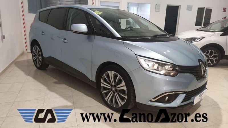 Usado Renault Grand Scénic IV Life 120 CV (88 kW) 2019 Gris / plata Monovolumen