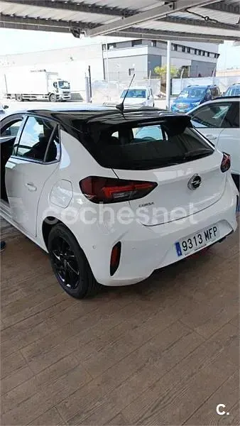 Usado Opel Corsa GS Line 100 CV (73 kW) 2023 Blanco Utilitario