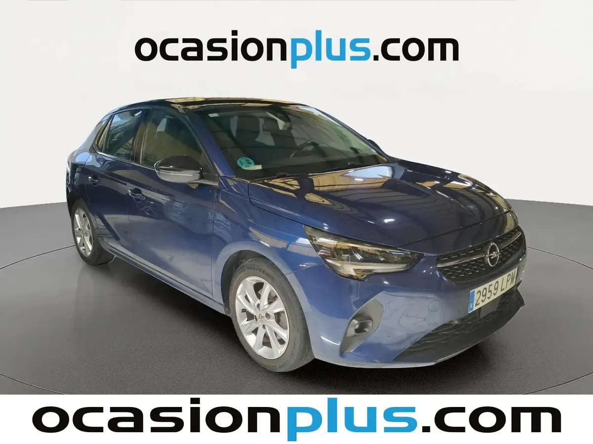 Usado Opel Corsa Elegance 101 CV (74 kW) 2021 Azul Utilitario