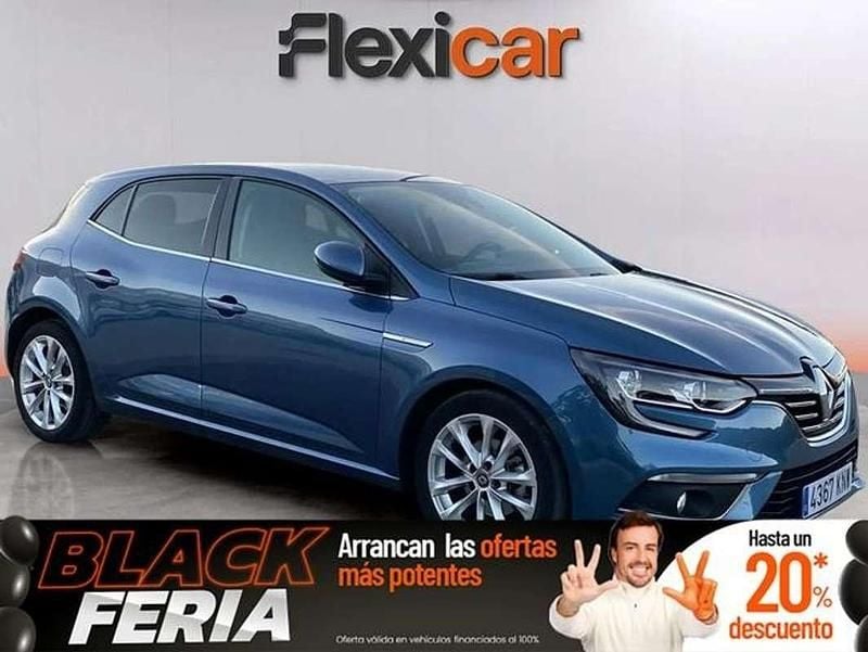 Azul Usado 2018 Renault Mégane IV Bose Edition Utilitario | 11.990 € (Precio justo) - Imagen 1/4