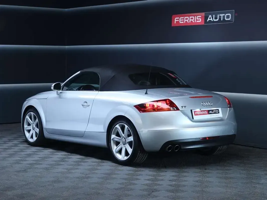 Usado Audi TT Premium 200 CV (147 kW) 2008 Gris Coupe