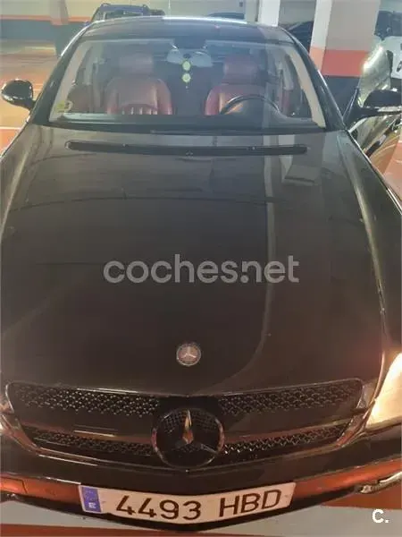 Usado Mercedes CLS320 224 CV (164 kW) 2006 Negro Coupe
