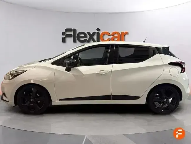 Używany Nissan Micra N-TEC 117 KM (86 kW) 2020 Biały Hatchback