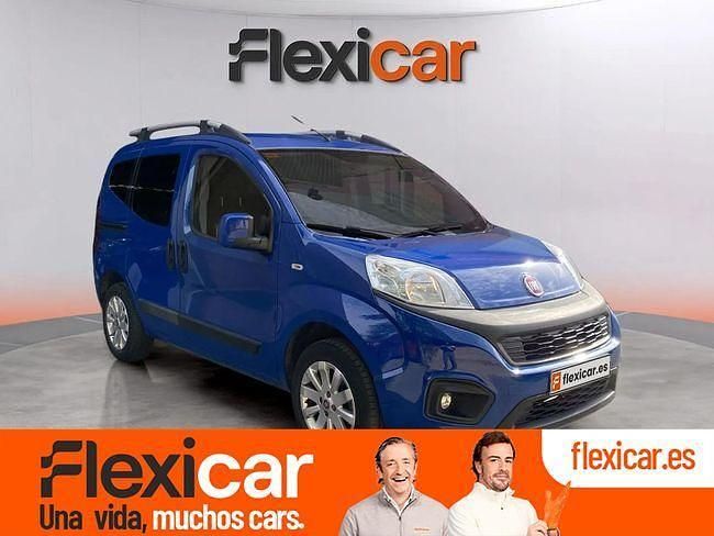 Azul Usado 2019 Fiat Qubo Easy Monovolumen | 12.490 € (Caro) - Imagen 1/4