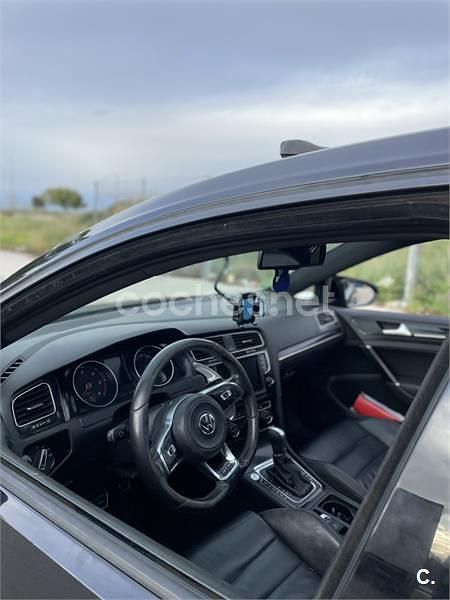 Usado VW Golf VII GTD 184 CV (135 kW) 2014 Negro Berlina