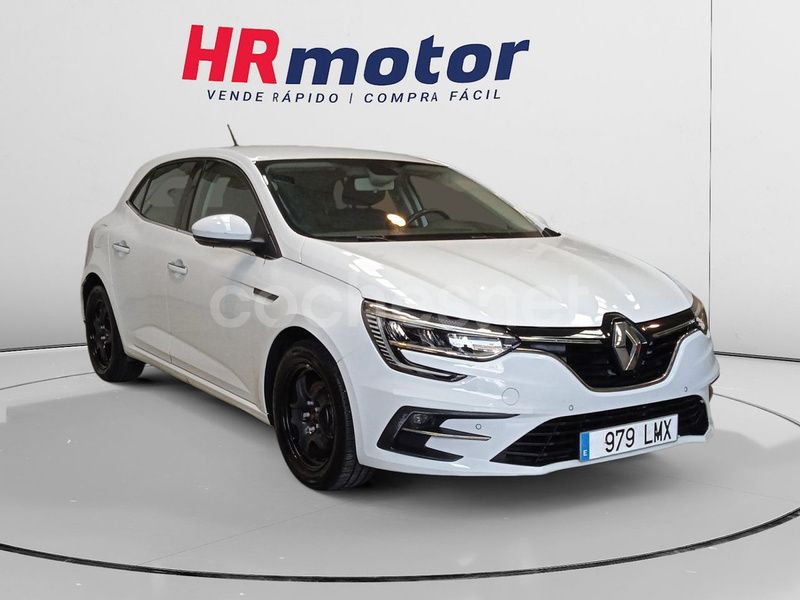 Blanco Usado 2021 Renault Mégane Cabriolet Business Descapotable | 15.610 € - Imagen 1/1