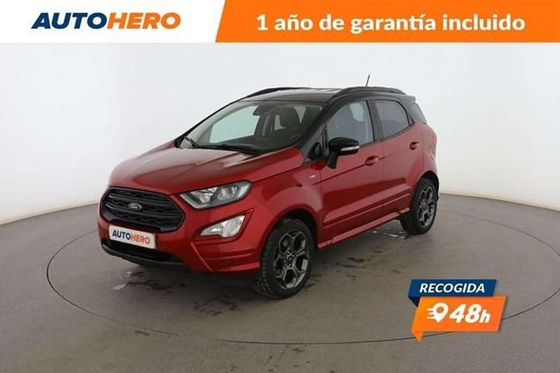 Usado Ford Ecosport ST-Line 121 CV (88 kW) 2020 Rojo SUV