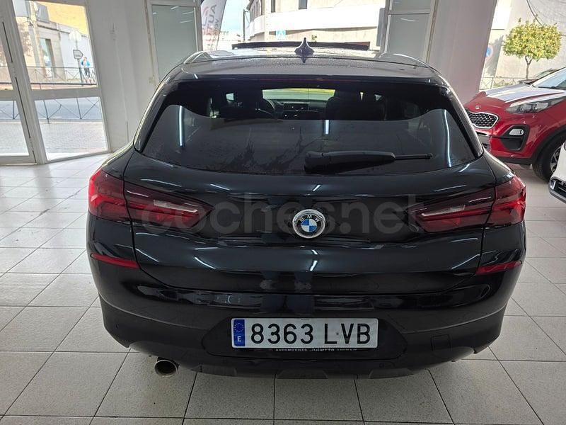 Usado BMW X2 136 CV (100 kW) 2021 Negro SUV