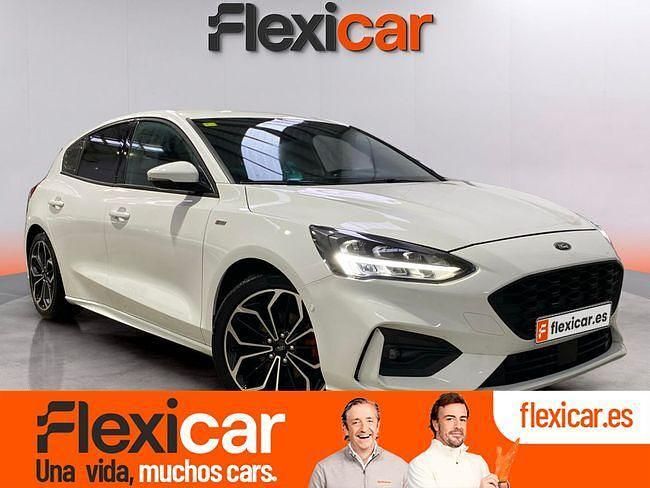 Usado Ford Focus ST-Line 125 CV (91 kW) 2020 Blanco