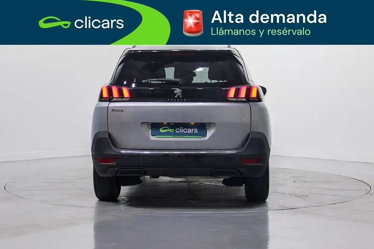 Occasion Peugeot 5008 Allure 131 PK (96 kW) 2020 Zilver SUV