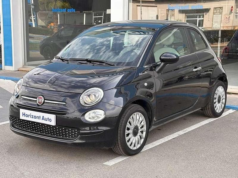Usado Fiat 500 69 CV (50 kW) 2022 Negro Utilitario
