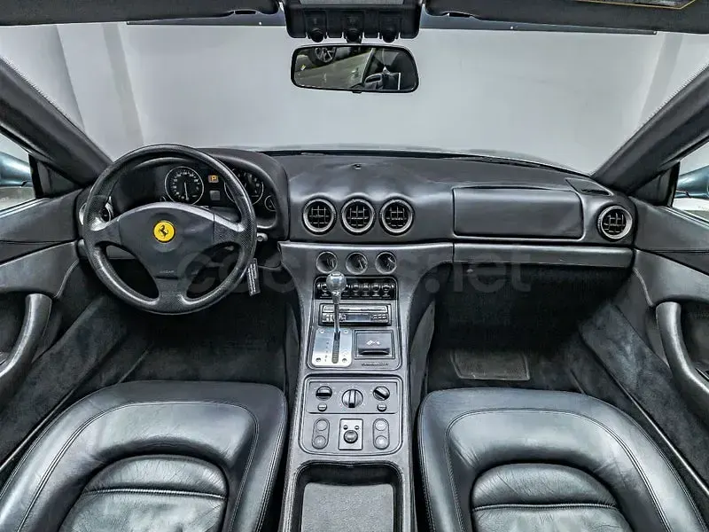 Usado Ferrari 456M 442 CV (325 kW) 2003 Gris / plata Coupe
