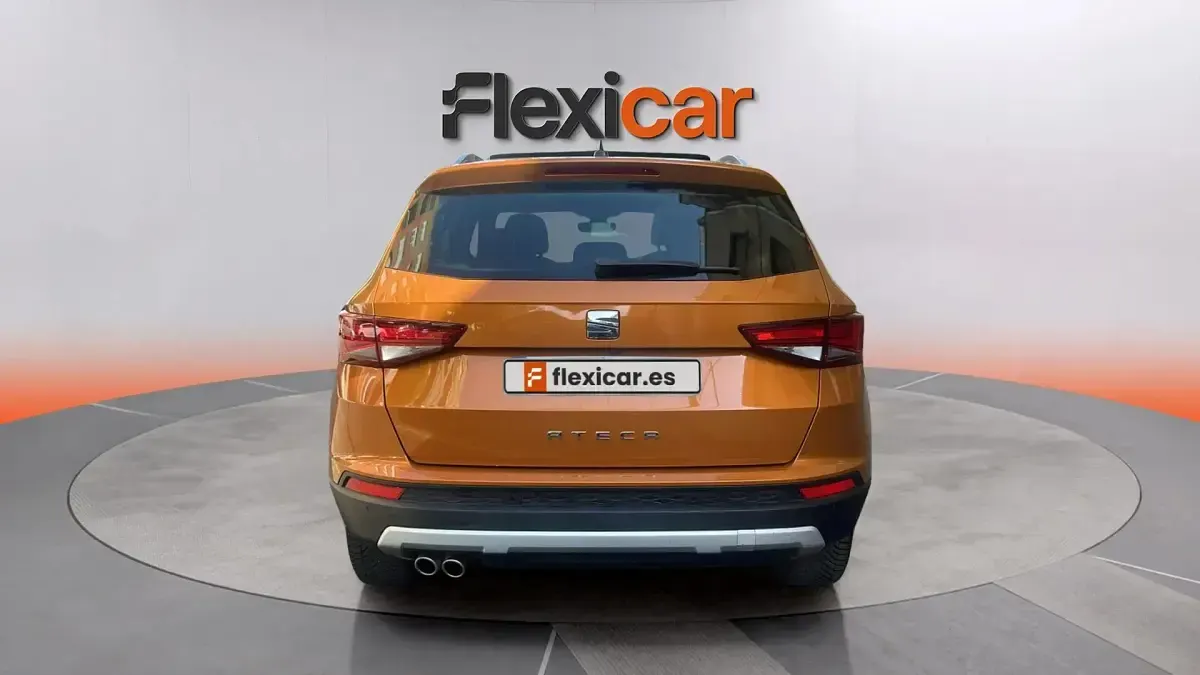 Usado Seat Ateca XCELLENCE 150 CV (110 kW) 2019 Naranja SUV