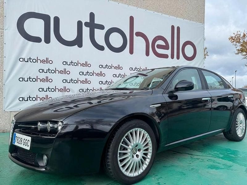 Usado Alfa Romeo 159 Distinctive 150 CV (110 kW) 2008 Negro Berlina