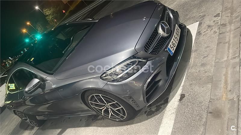 Usado Mercedes C220 194 CV (142 kW) 2018 Gris / plata Coupe