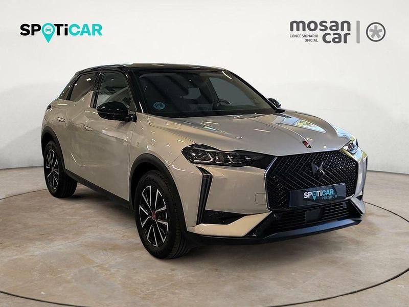 Usado DS Automobiles DS3 Crossback Performance 130 CV (95 kW) 2024 Negro SUV