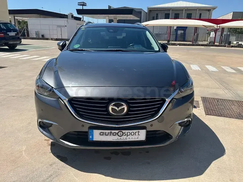 Usado Mazda 6 Luxury 150 HP (110 kW) 2018 Cinzento Carrinha