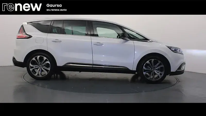 Usado Renault Espace Zen 190 CV (139 kW) 2021 Blanco Monovolumen