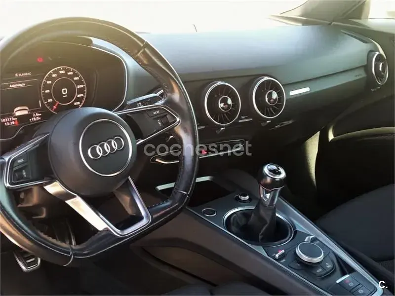 Usado Audi TT 230 CV (169 kW) 2015 Blanco Coupe