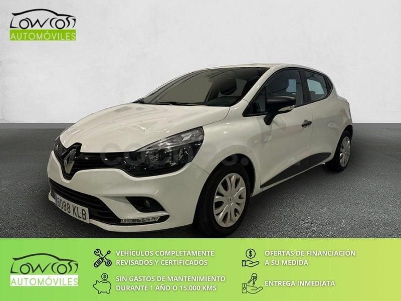 Usado Renault Clio IV Business 75 CV (55 kW) 2018 Blanco Berlina