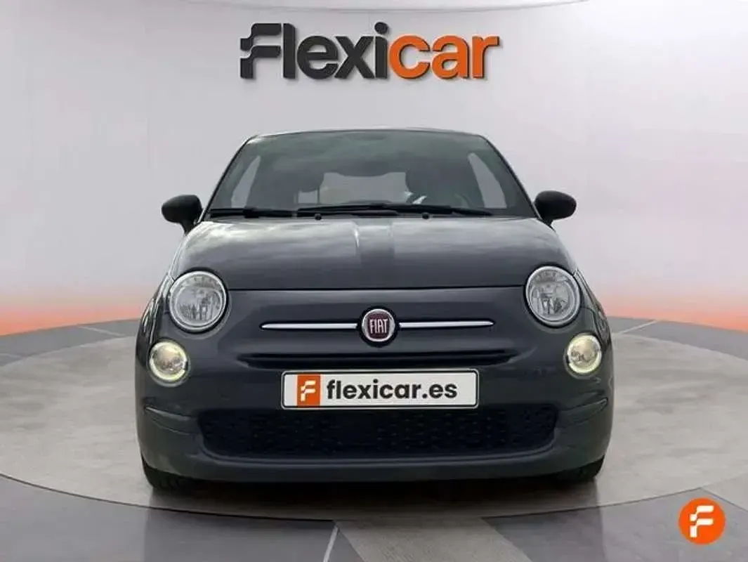 Usado Fiat 500 71 HP (52 kW) 2022 Cinzento Sedan