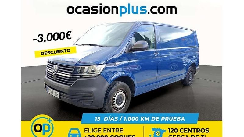 Usado VW T6.1 110 CV (80 kW) 2021 Azul Van