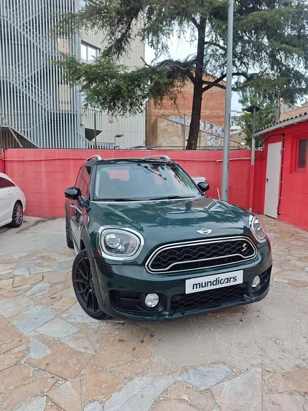 Usado Mini Cooper S Countryman 193 CV (141 kW) 2017 Verde SUV