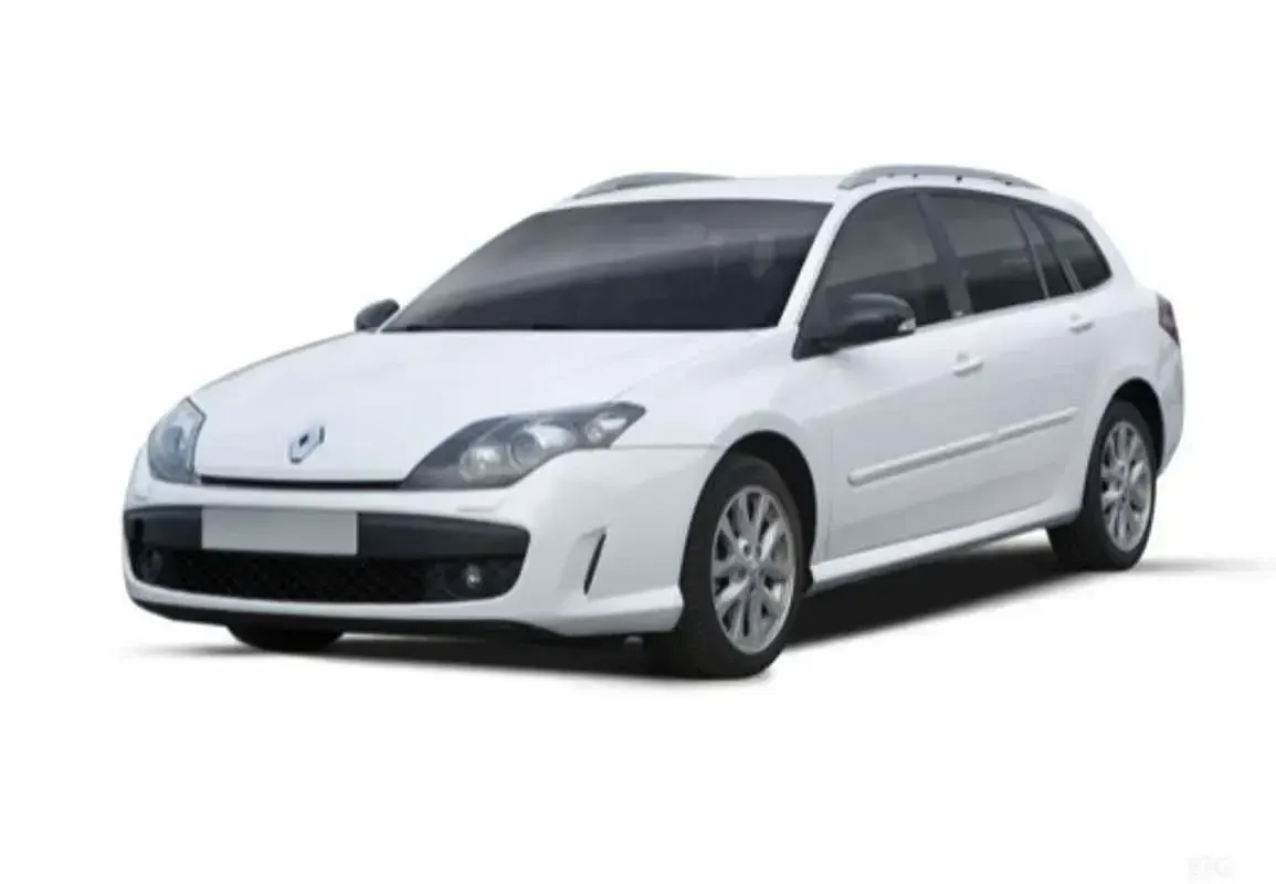 Usado Renault Laguna III Expression 150 CV (110 kW) 2010 Plateado Familiar