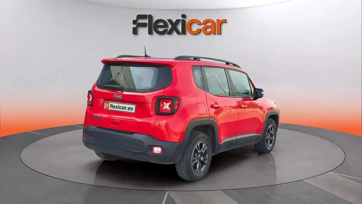Usado Jeep Renegade Longitude 120 CV (88 kW) 2022 Rojo SUV
