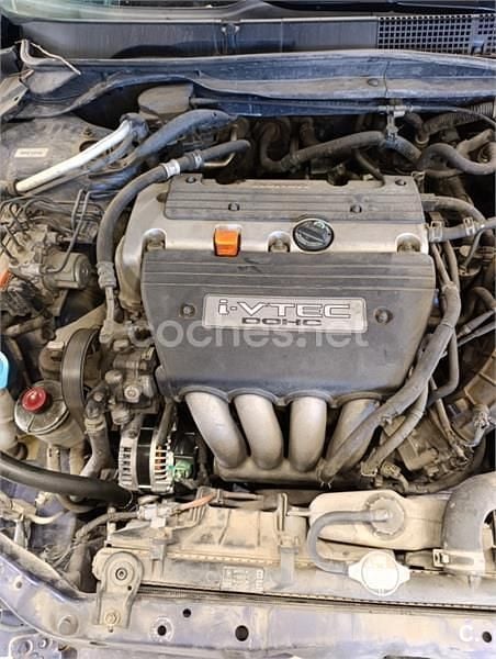 Usado Honda Accord Sport 155 CV (114 kW) 2004 Azul Berlina