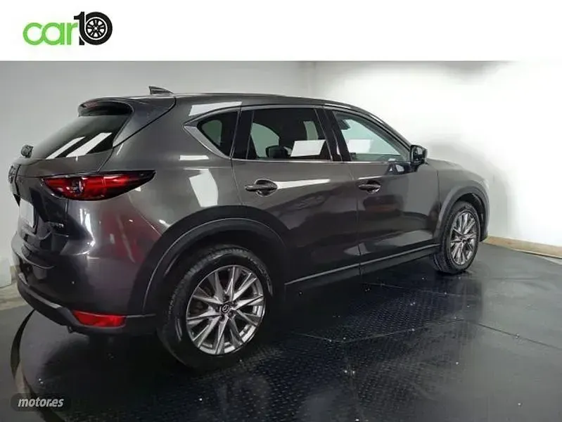 Usado Mazda CX-5 150 CV (110 kW) 2021 Gris SUV